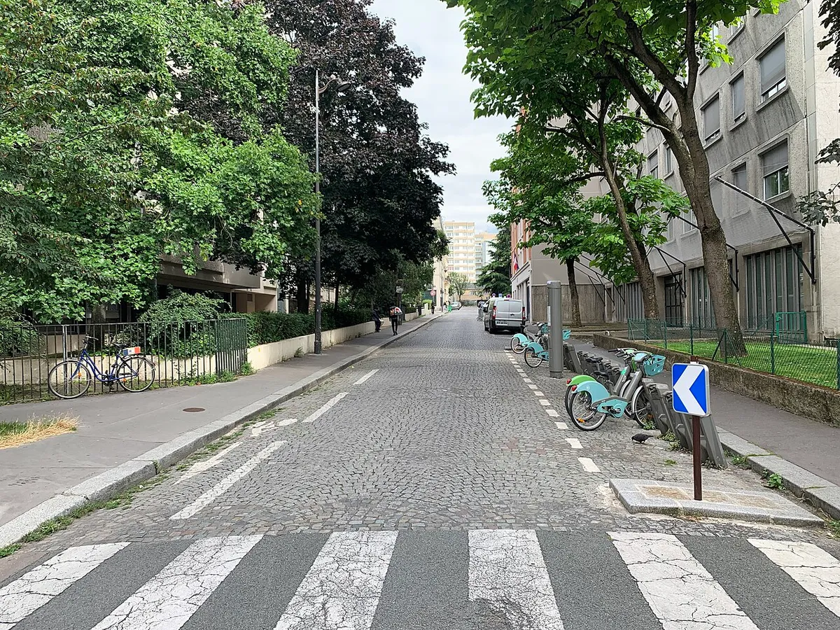 Rue Bargue, Paris.
