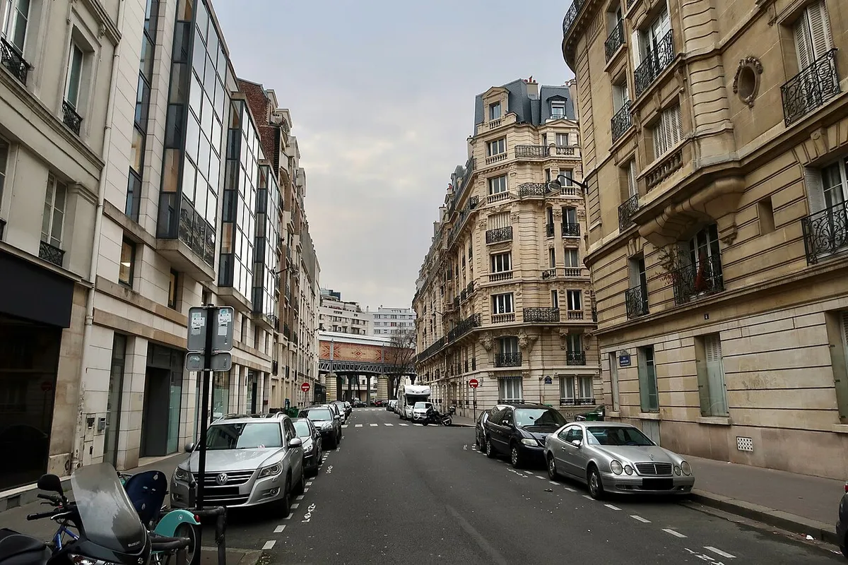 Rue Barthélemy (Paris, 15e).