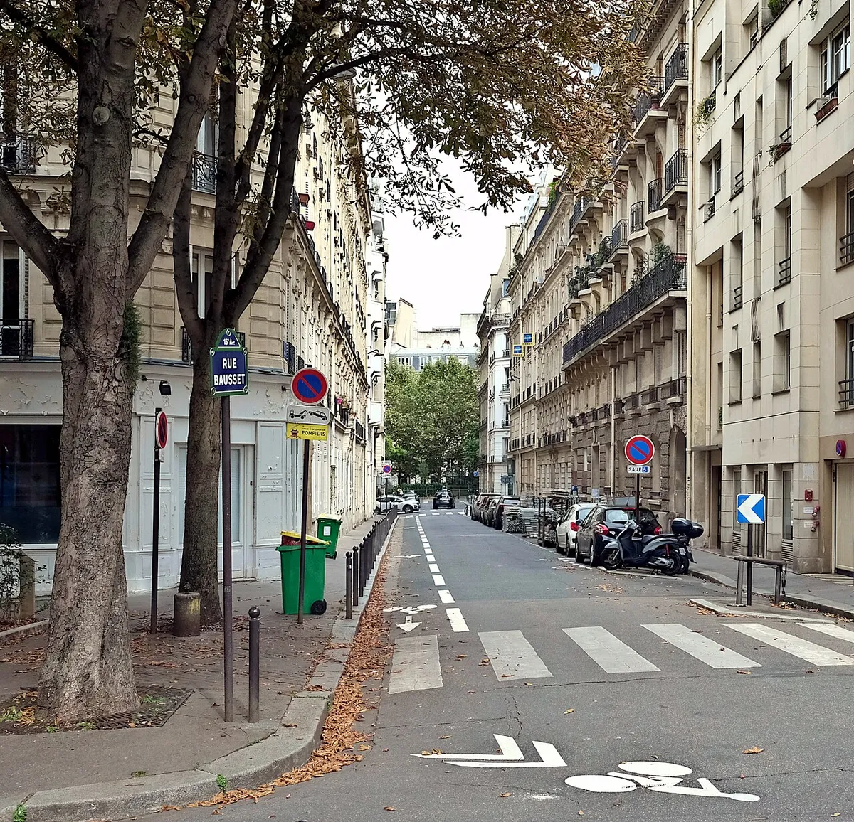 Rue Bausset