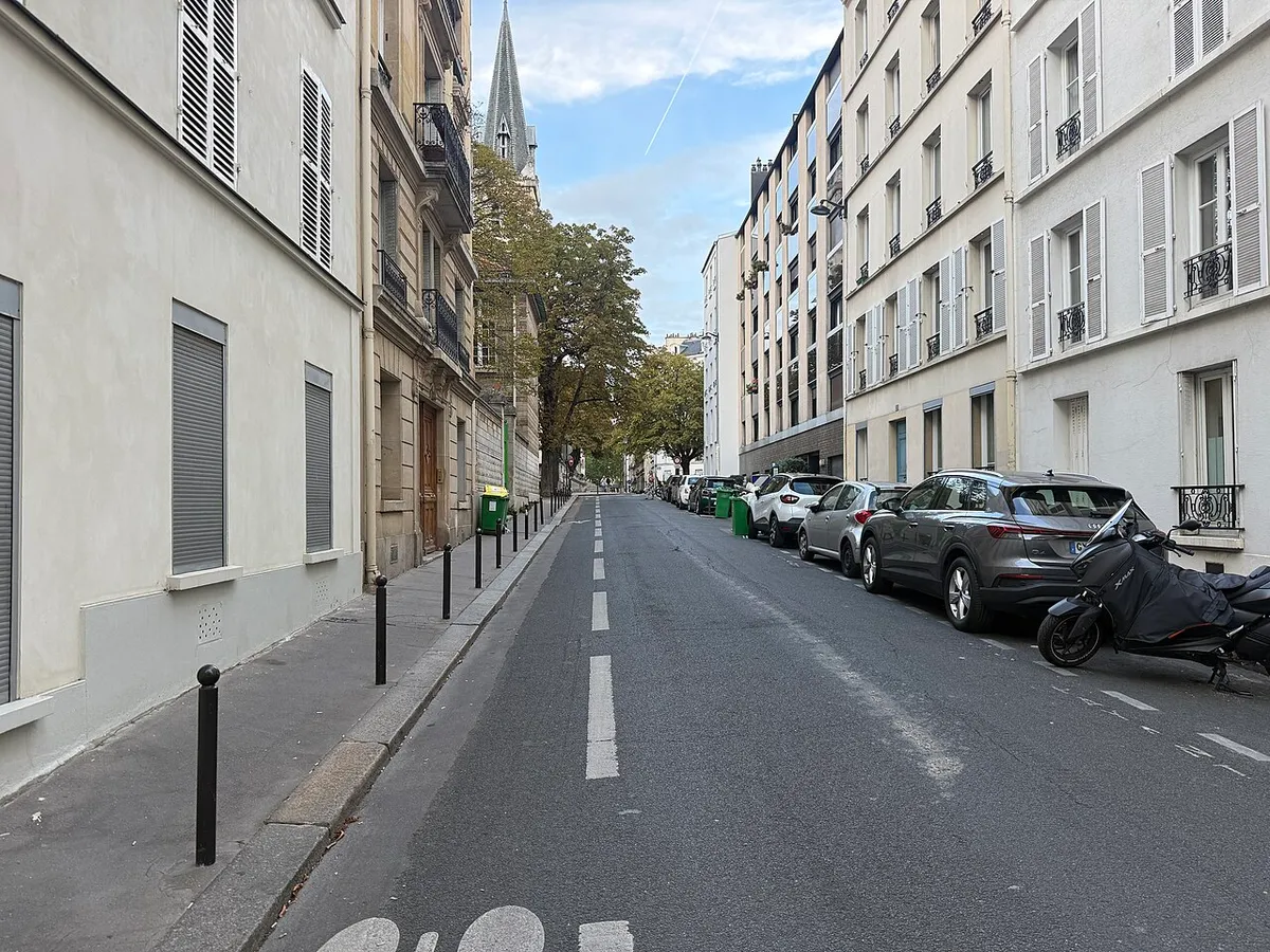 Rue Bausset, Paris 15e