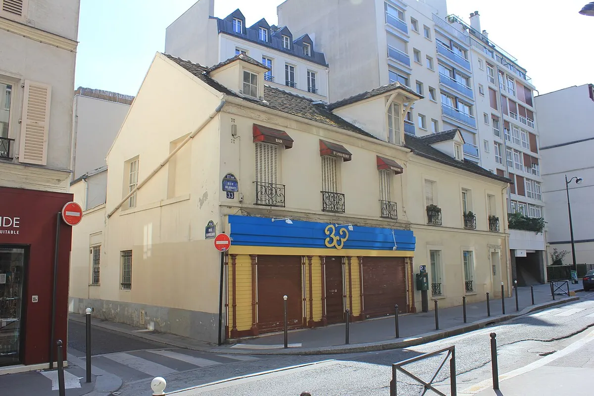 Le Bal Blomet, ancien Bal Nègre, au 33 rue Blomet