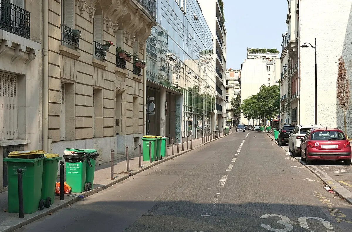La rue Blomet, Paris 15e