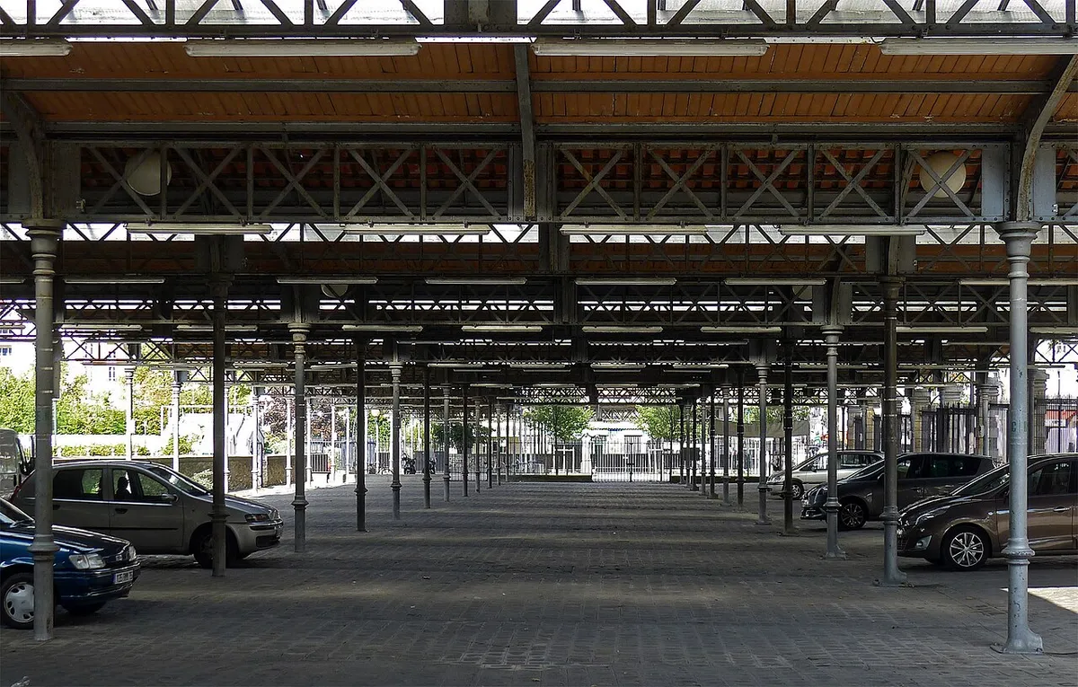 Rue Brancion, Paris 15e