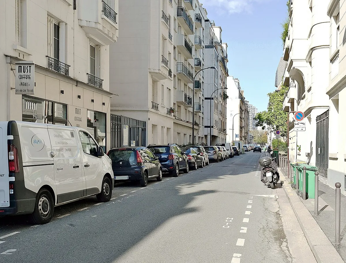 Rue Castagnary