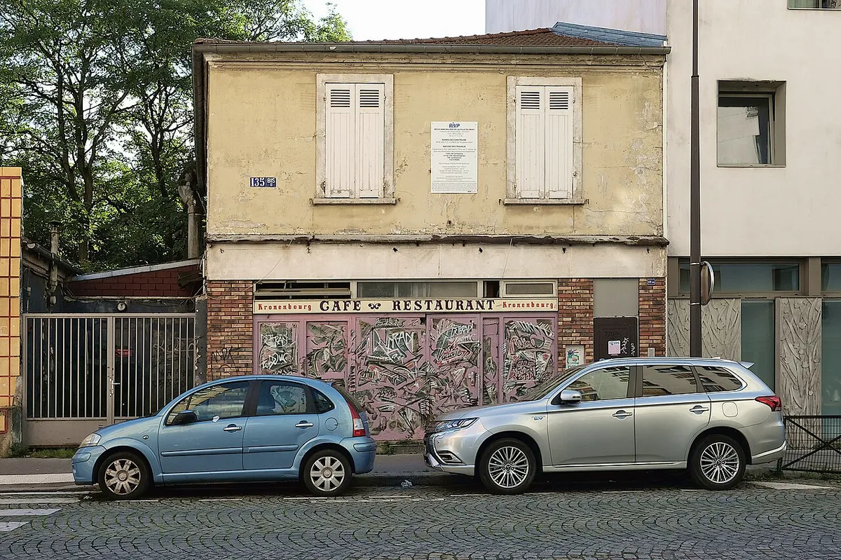 Rue Castagnary (n°135bis)