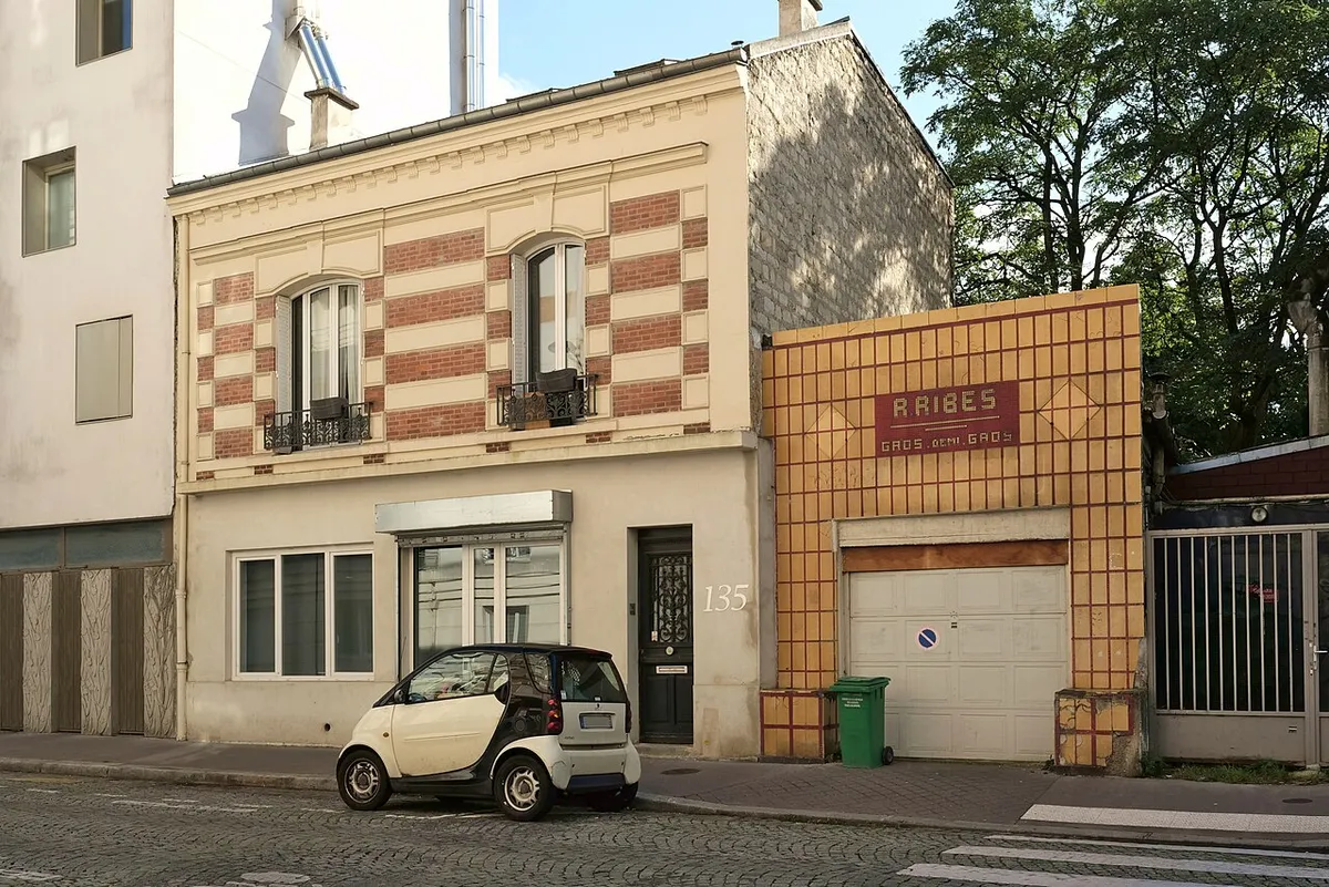 Rue Castagnary (n°135)