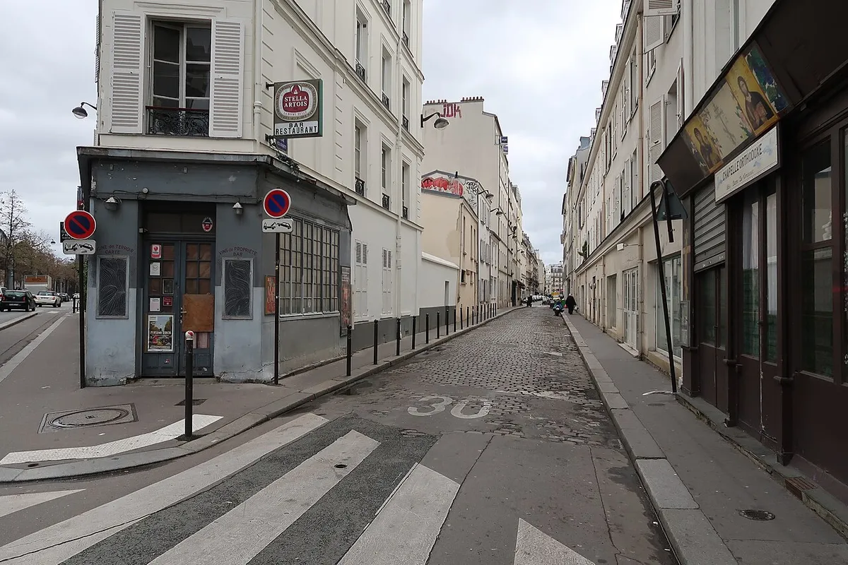 Rue Clouet (Paris, 15e).