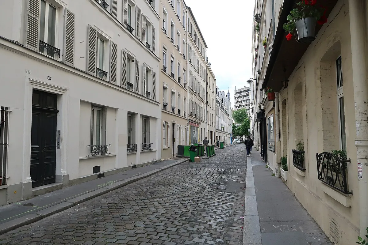 Rue Clouet (Paris, 15e).