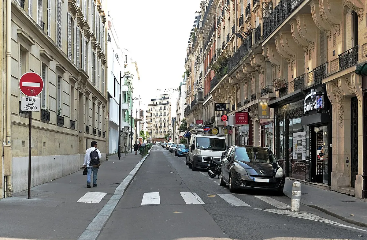 Rue d'Alleray