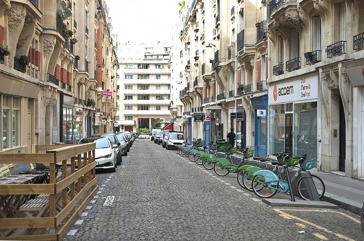 Rue de Cadix