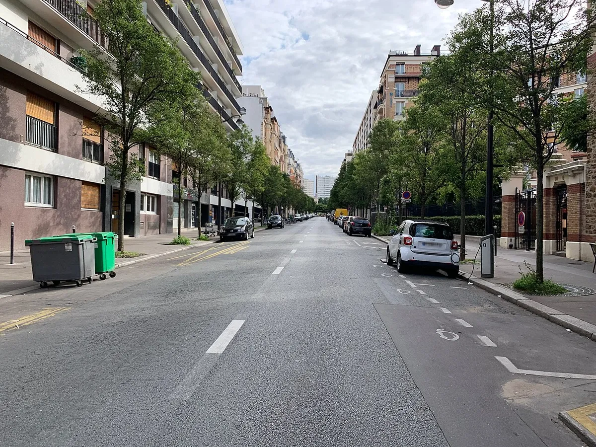 Rue de Cronstadt, Paris.