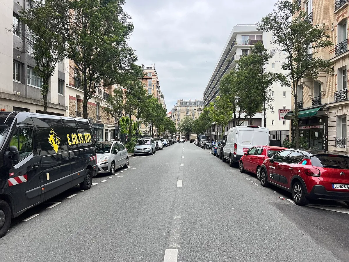 Rue de Cronstadt, Paris.