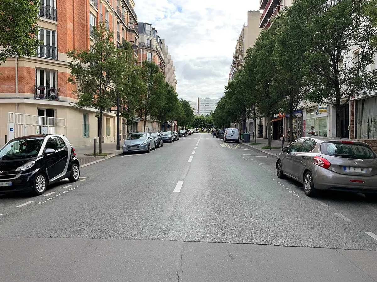 Rue de Cronstadt, Paris.