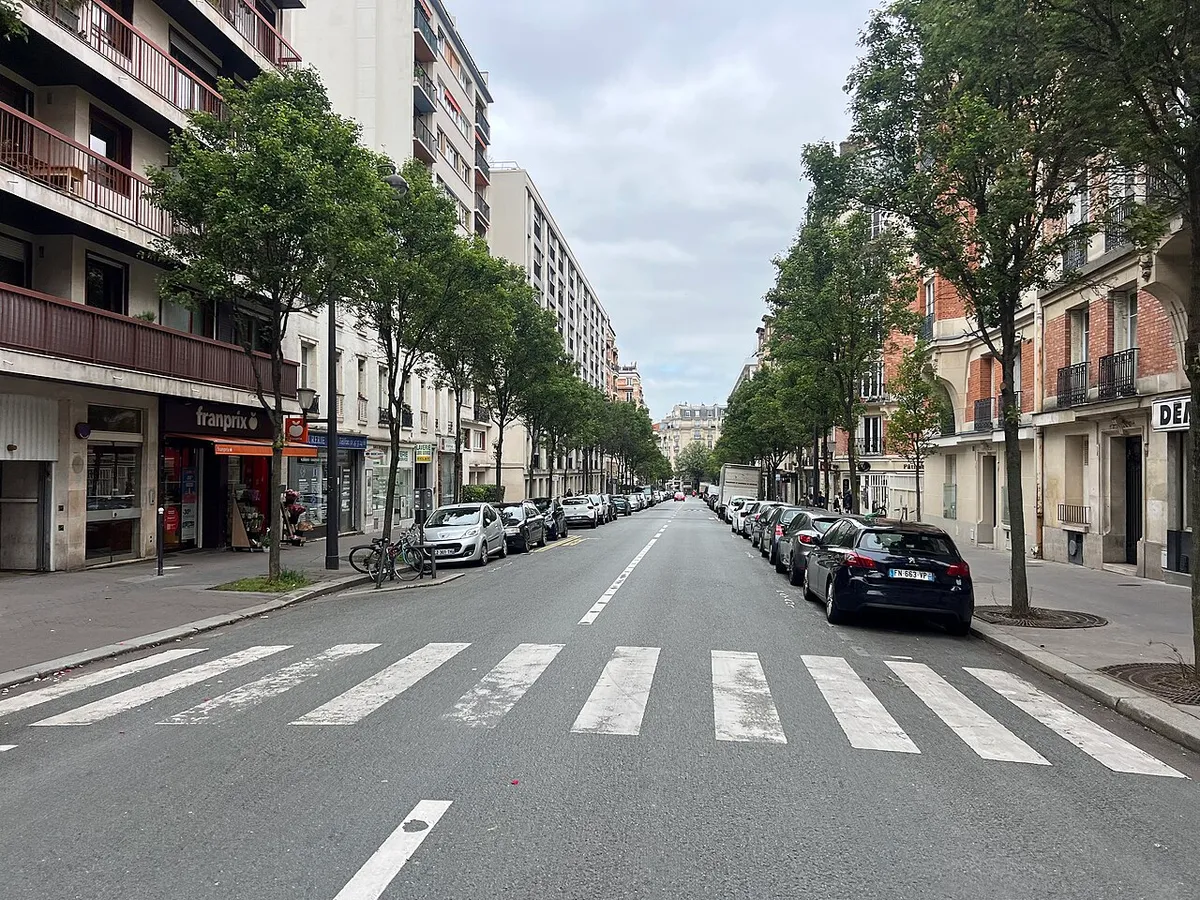 Rue de Cronstadt, Paris.