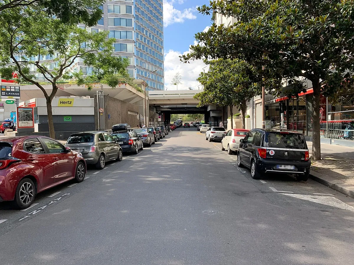 Rue de Javel, Paris.