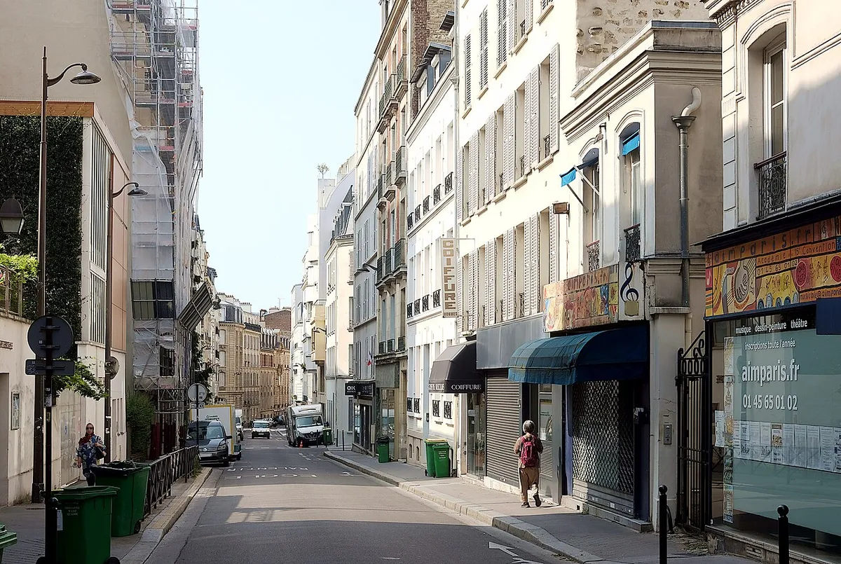 Rue de l'Abbé-Groult