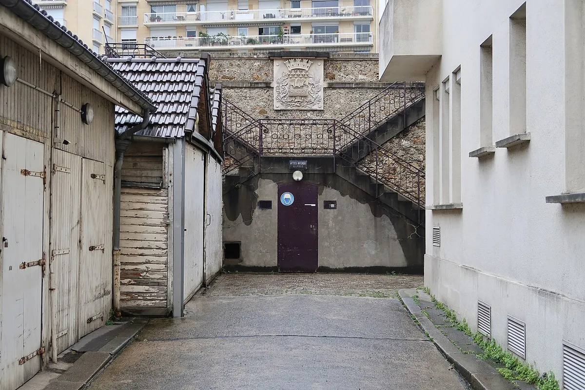 Réservoir de Grenelle, 125 rue de l'Abbé-Groult (Paris, 15e).