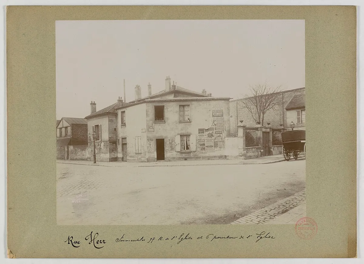 Rue de l'Église, Paris 15e