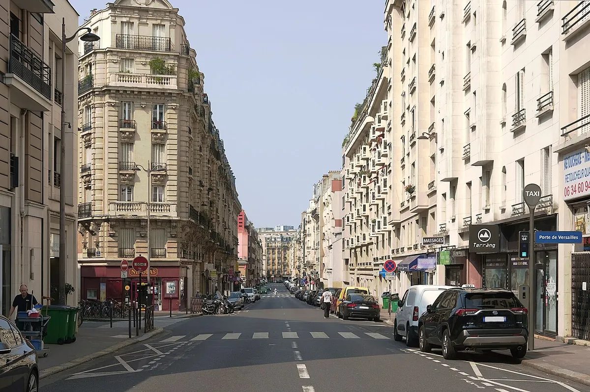Rue de la Croix-Nivert