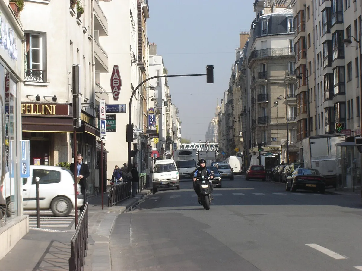 Rue de la Croix-Nivert, Paris 15e