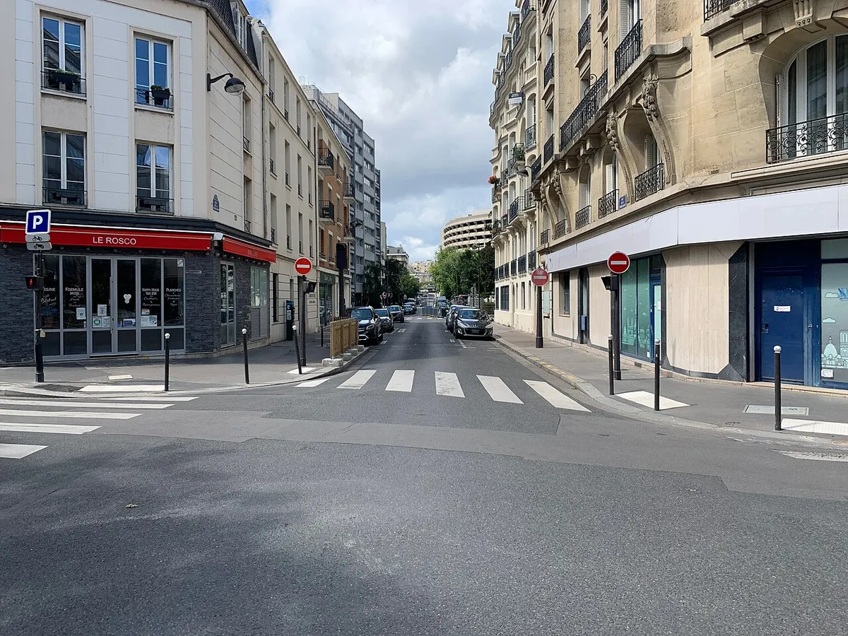 Rue de la Fédération, Paris.