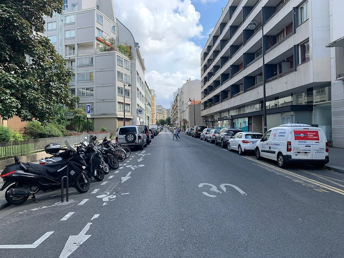 Rue de la Fédération, Paris.