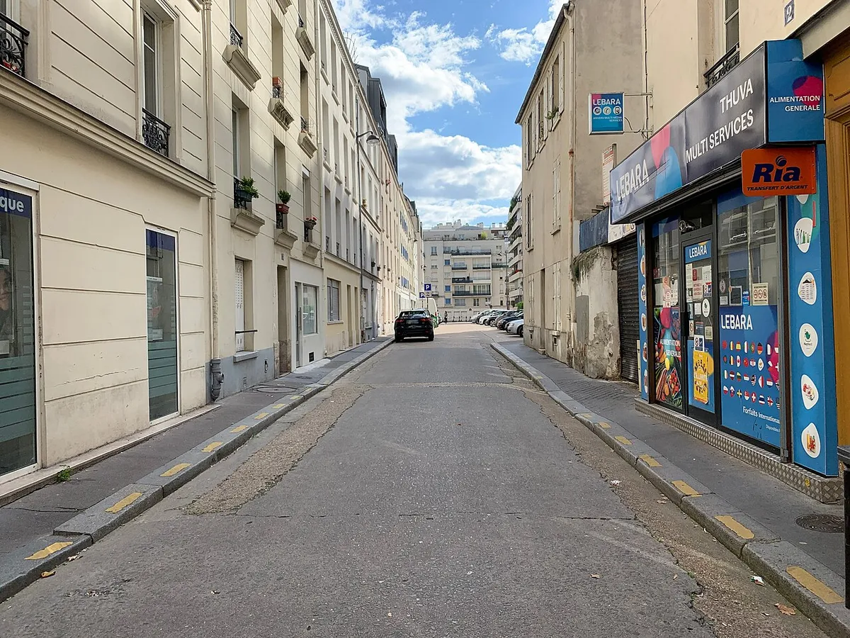 Rue de la Rosière, Paris.