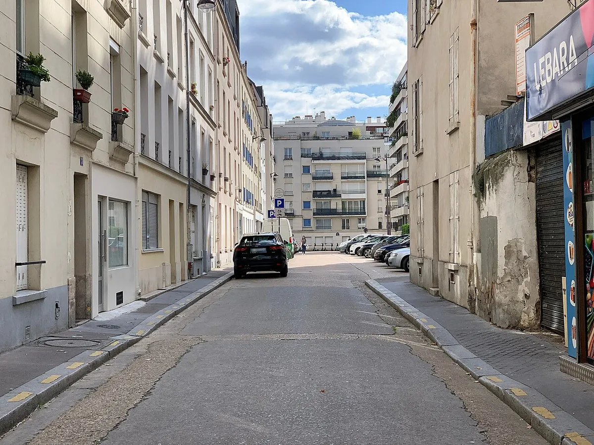Rue de la Rosière, Paris.