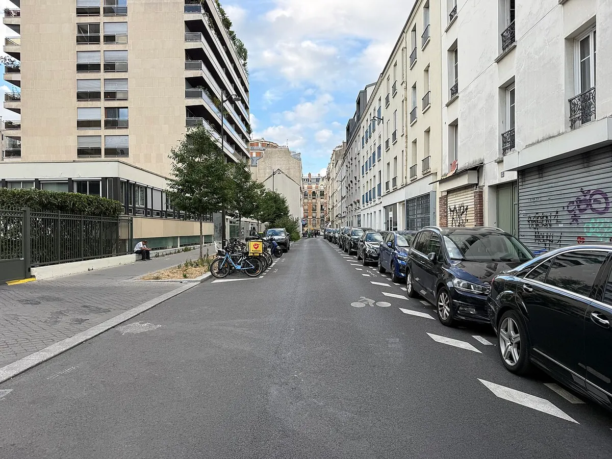 Rue de la Rosière, Paris.