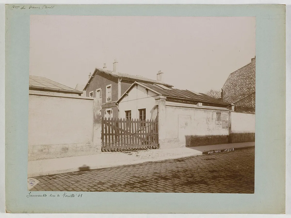 Rue de Vouillé, Paris 15e