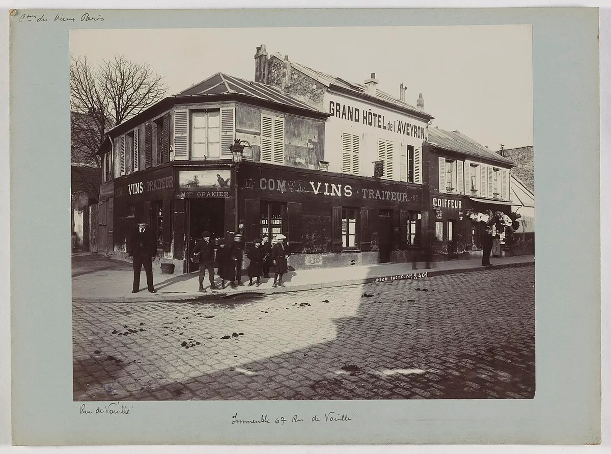 Rue de Vouillé, Paris 15e