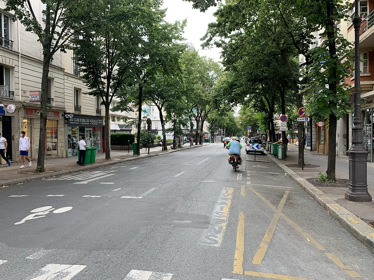 Rue de Vouillé, Paris.