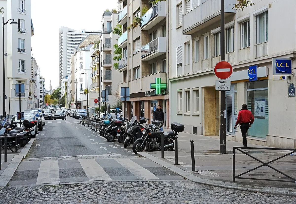 Rue des Cévennes - Paris XV