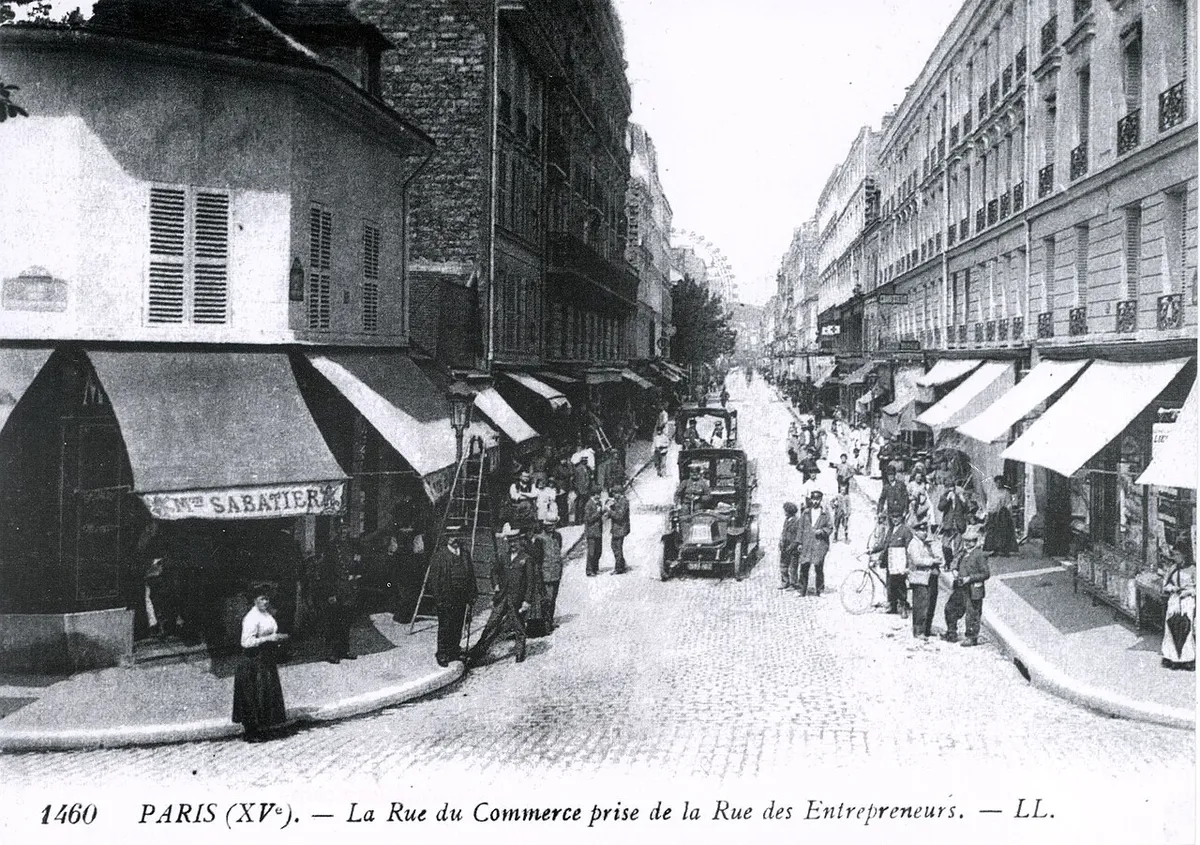 Rue des Entrepreneurs, Paris 15e