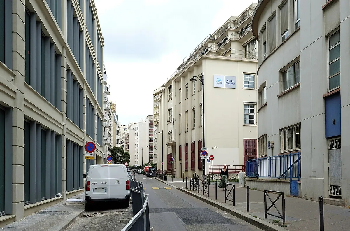 Rue des Favorites