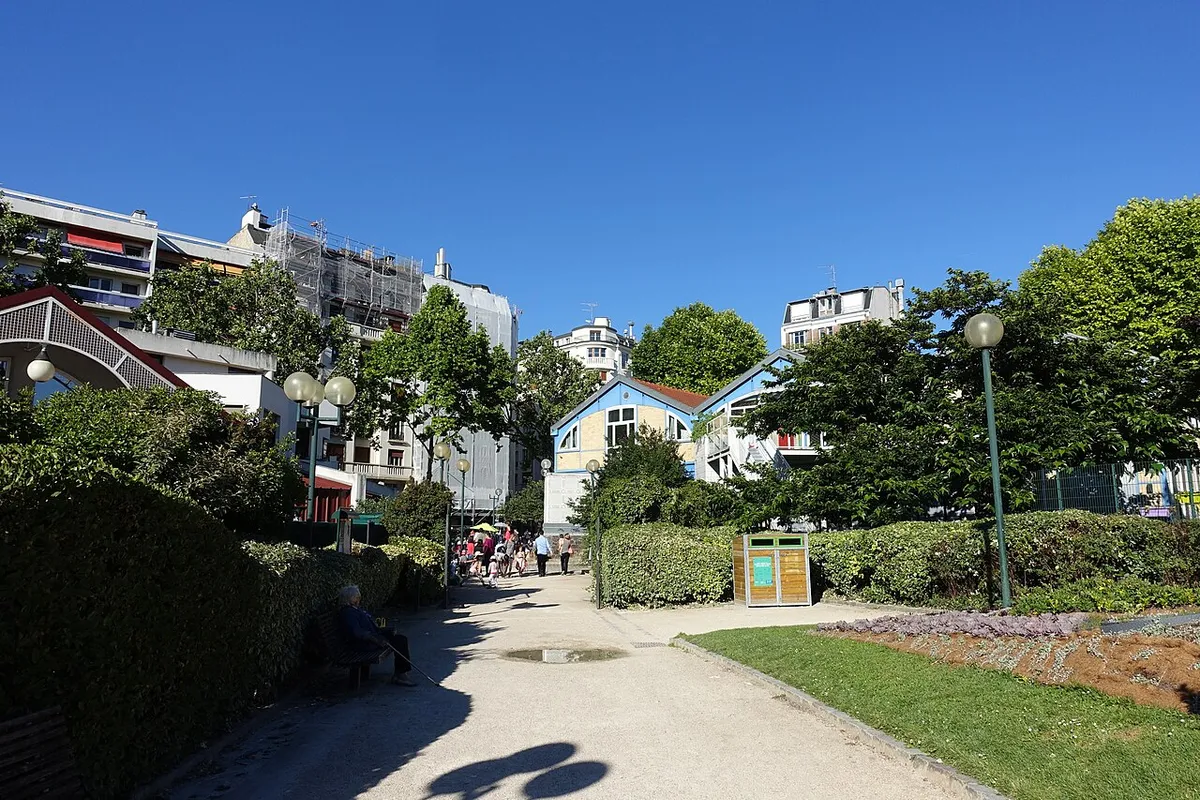 Rue des Morillons, Paris 15e