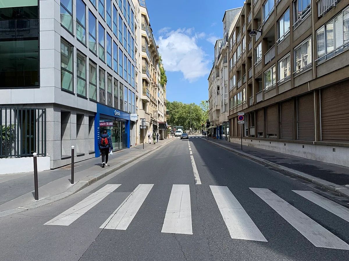 Rue Desaix, Paris.