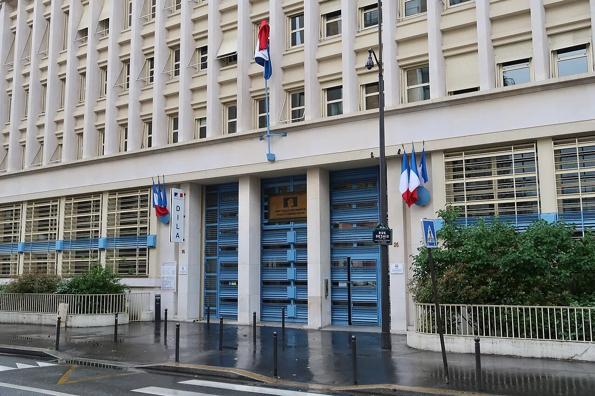 Siège du Journal officiel, 26 rue Desaix (Paris, 15e).