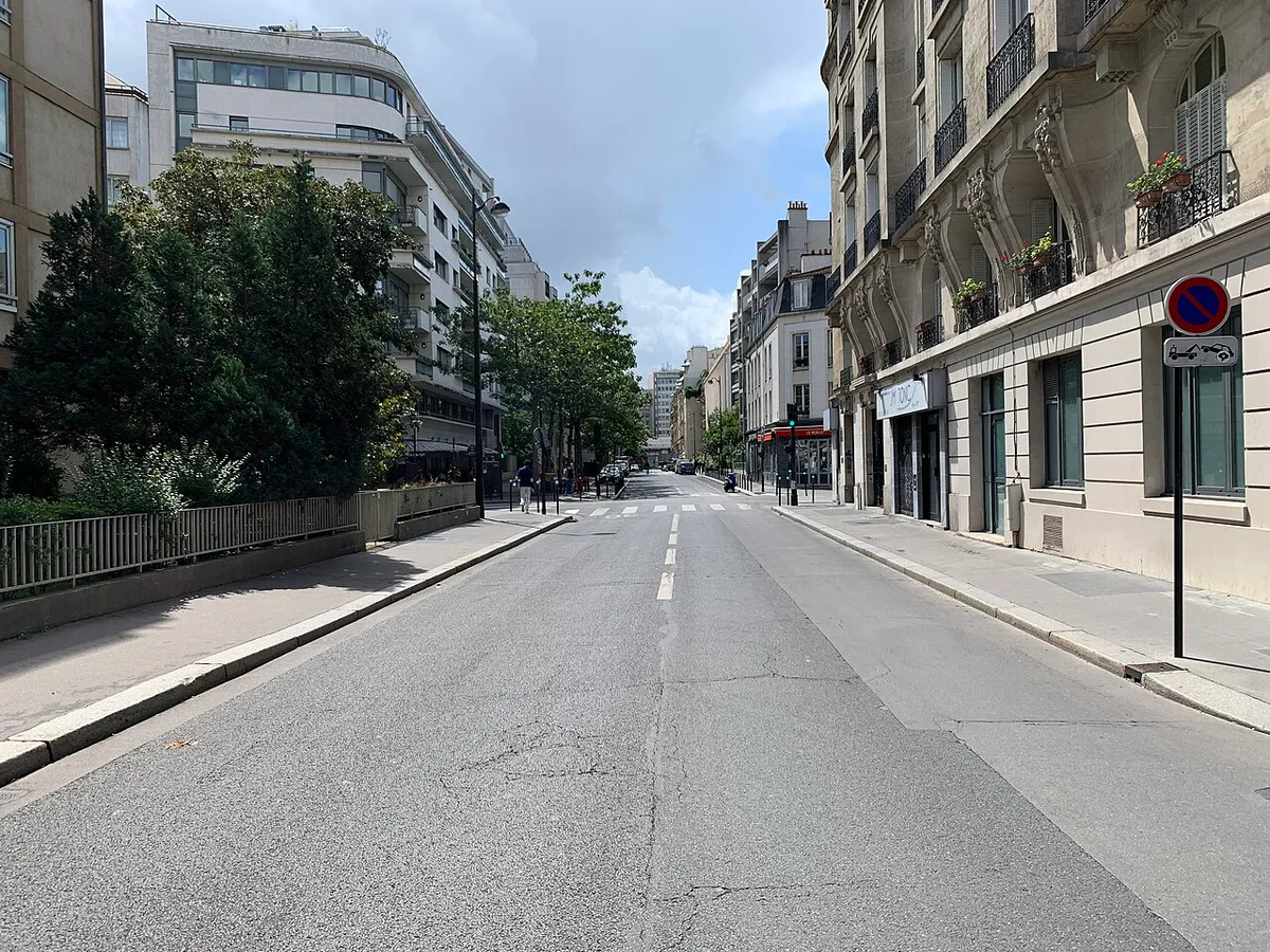 Rue Desaix, Paris.