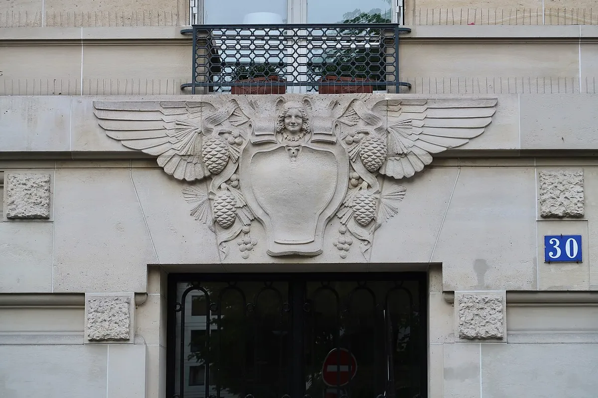 30 rue Desaix (Paris, 15e).