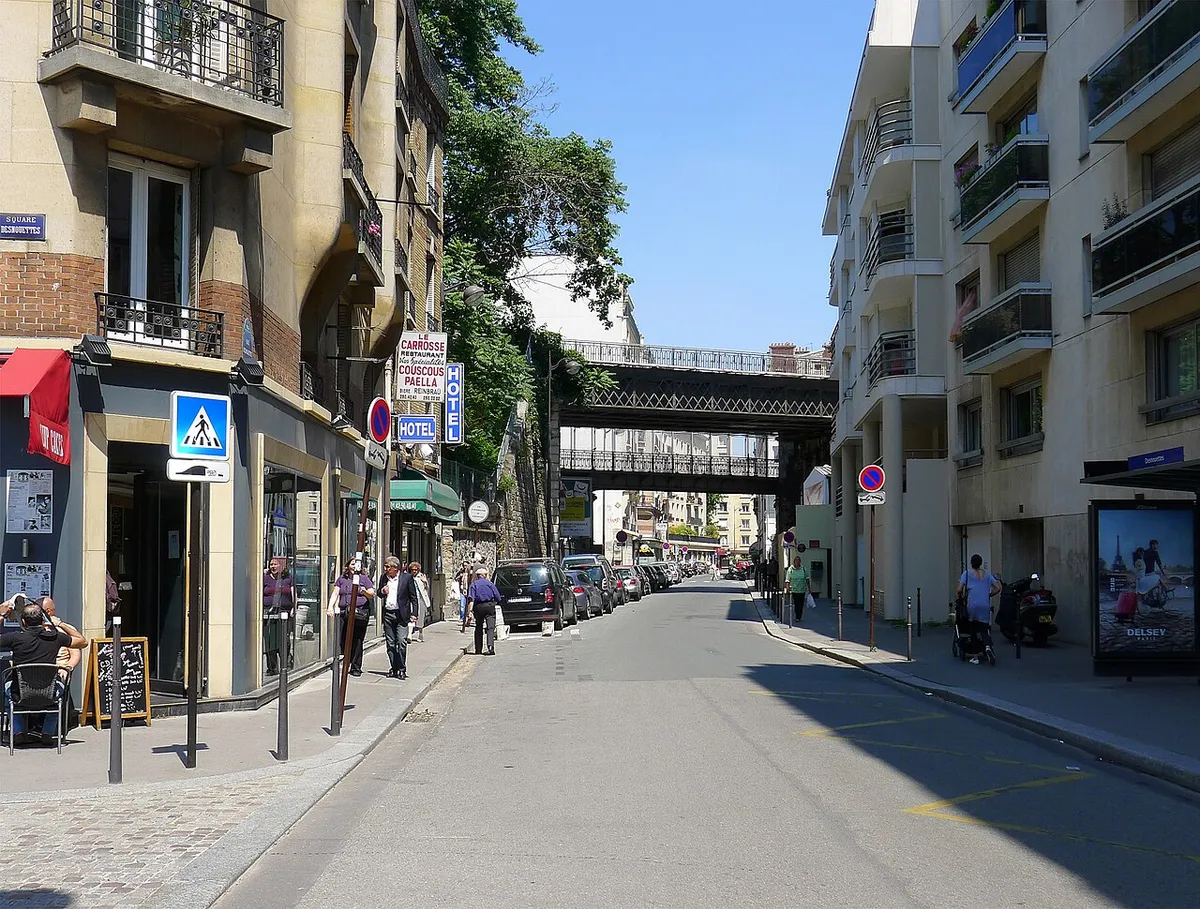 Rue Desnouettes - Paris XV