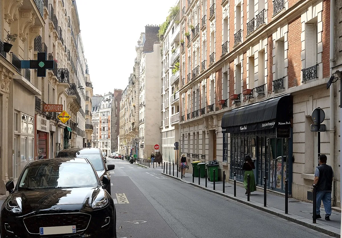 Rue Desnouettes