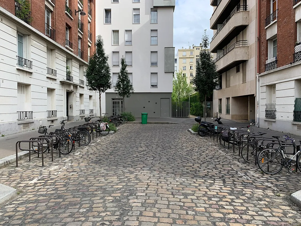 Rue du Bocage, Paris.