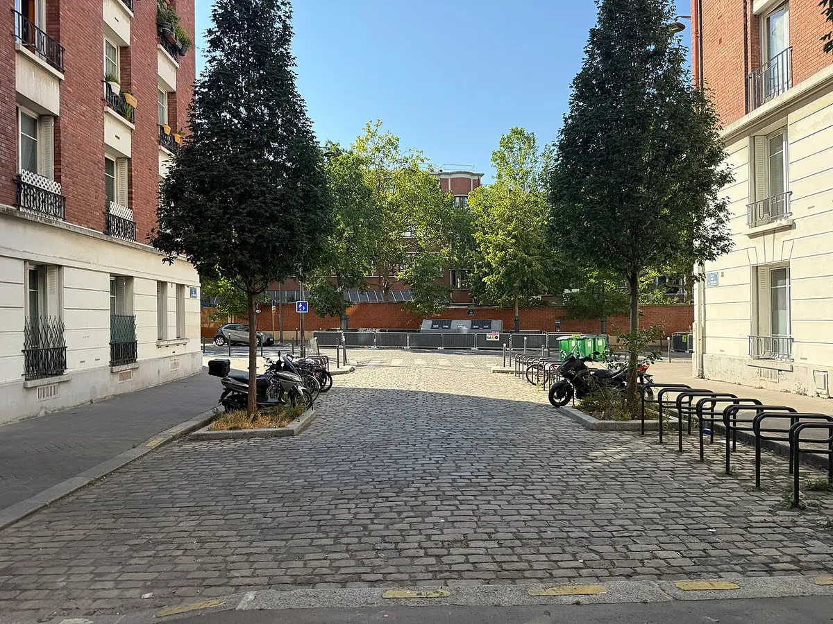 Rue du Bocage, Paris.