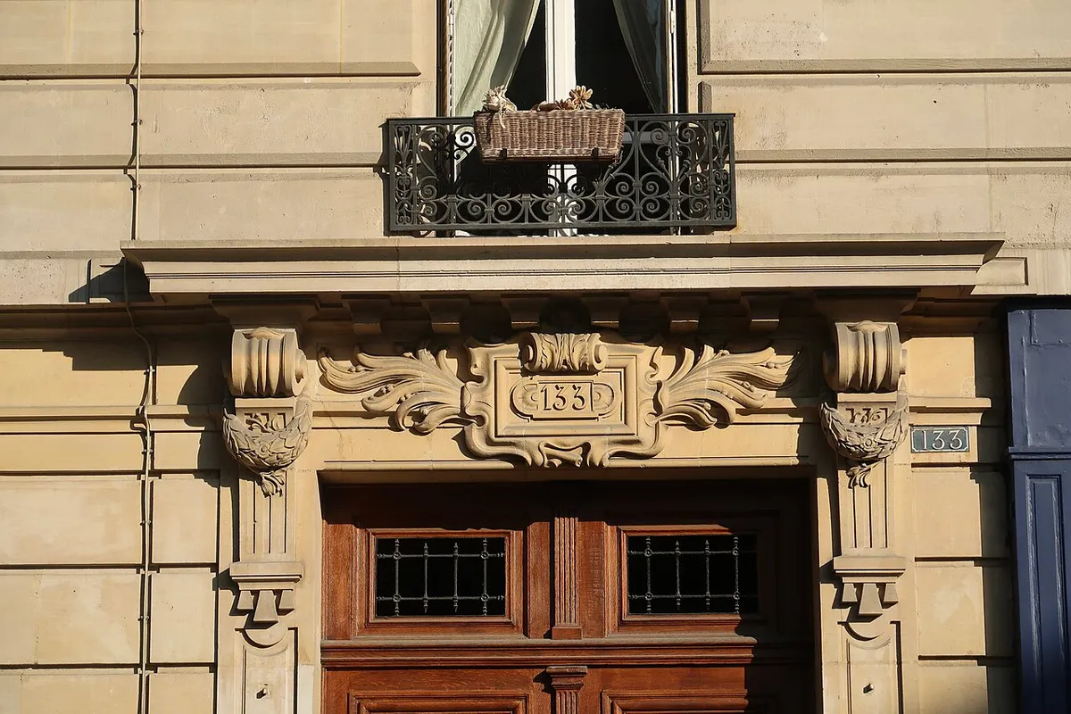 133 rue du Cherche-Midi (Paris, 15e).