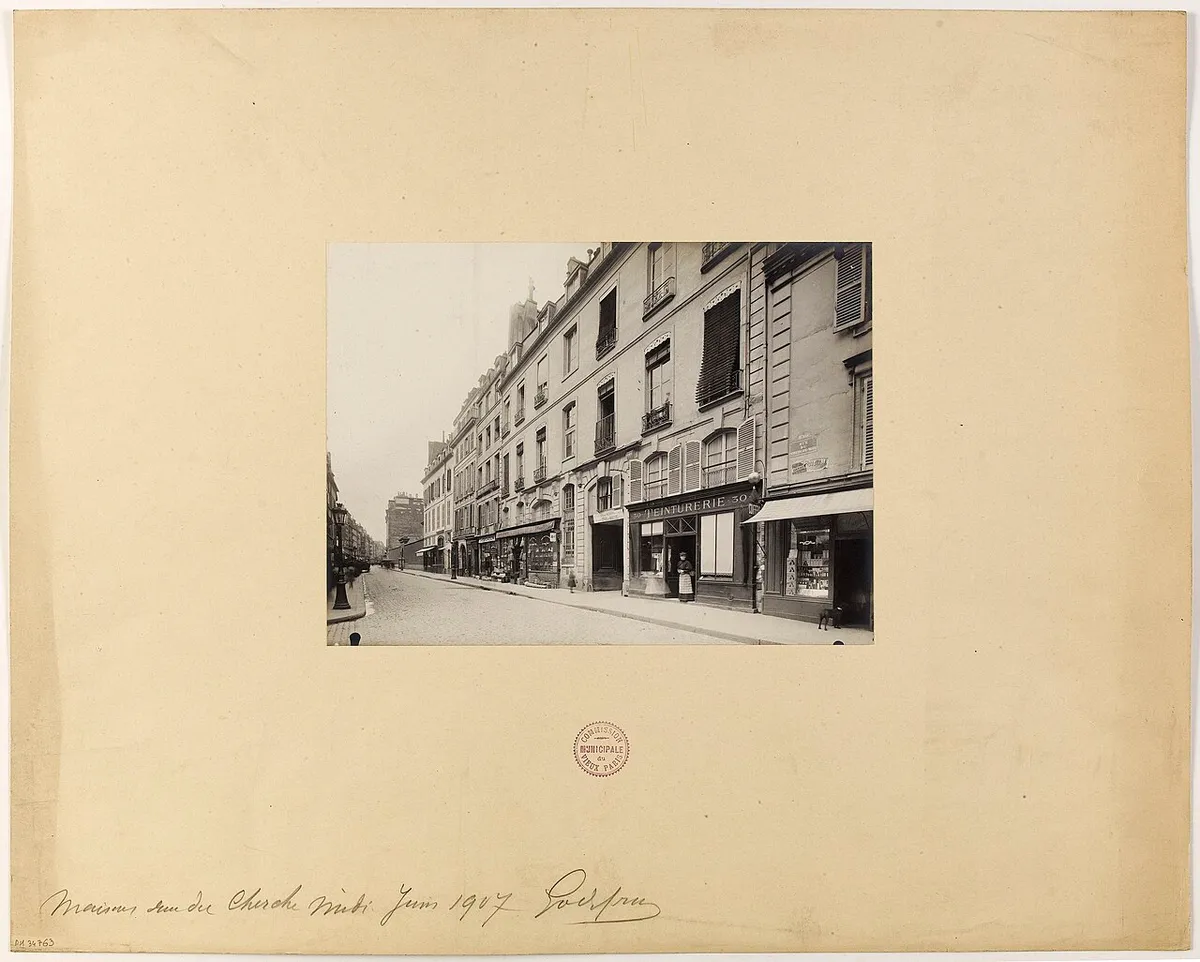 Rue du Cherche-Midi, Paris 15e
