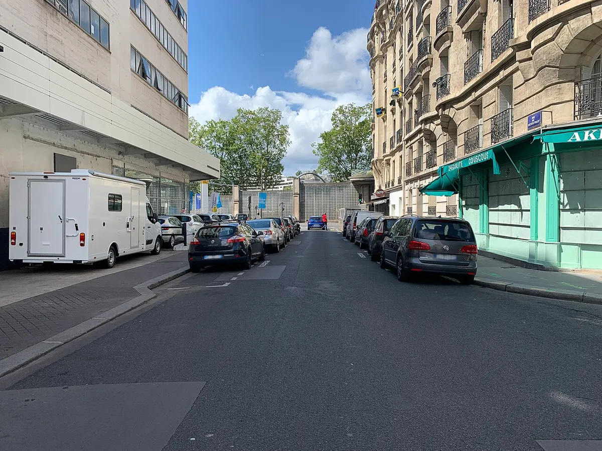 Rue du Docteur Finlay, Paris.