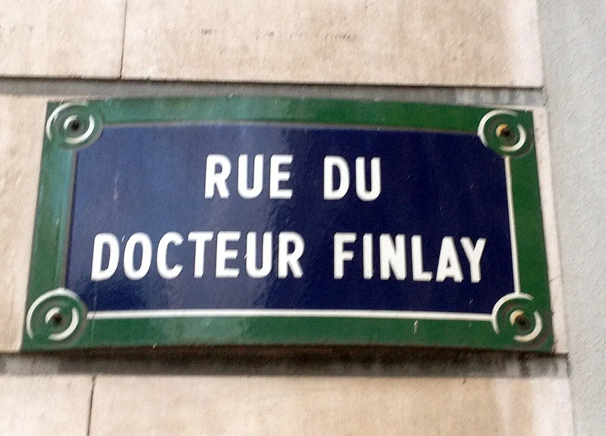 Rue du Docteur-Finlay (Paris).