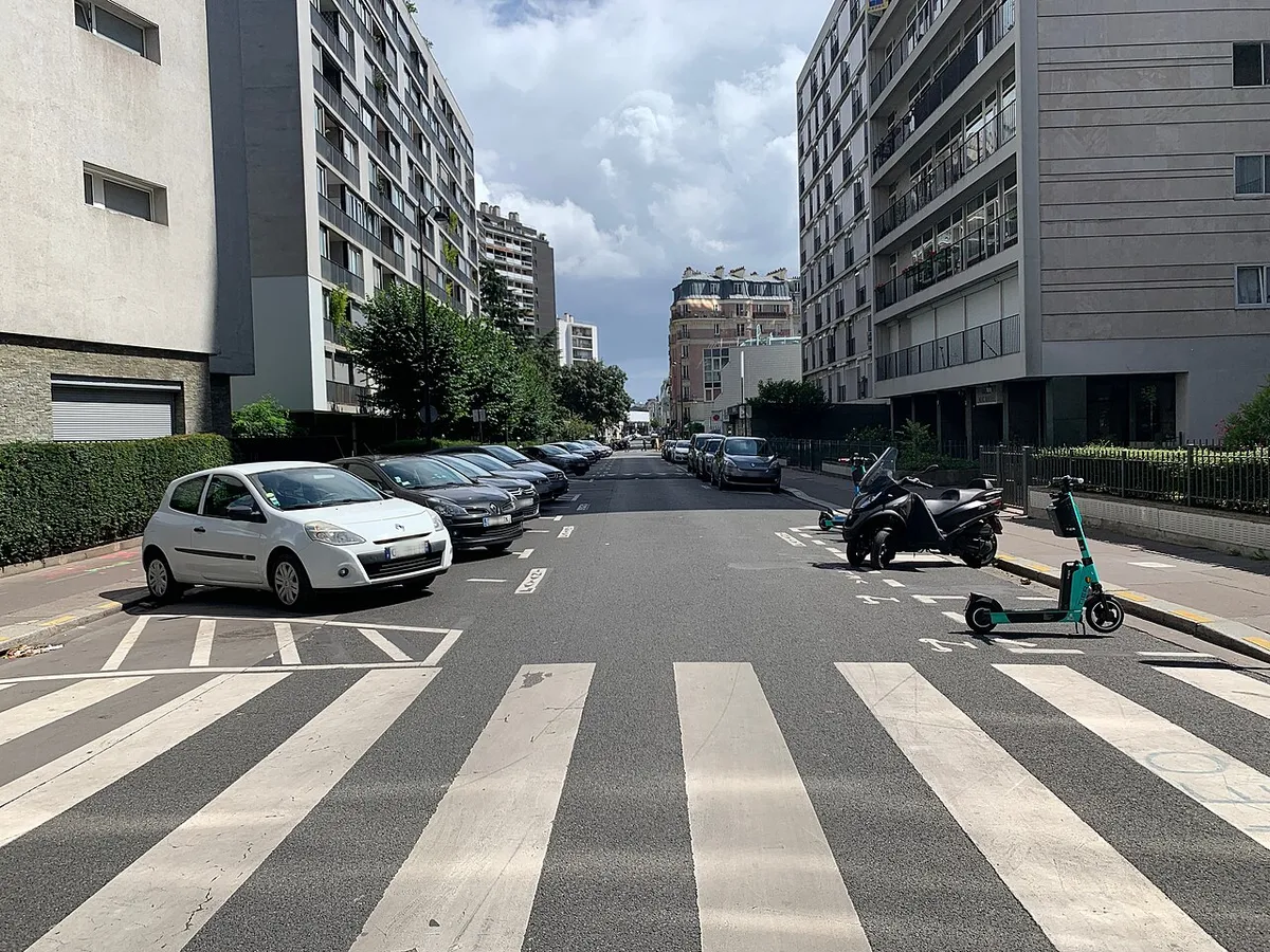 Rue du Docteur Finlay, Paris.