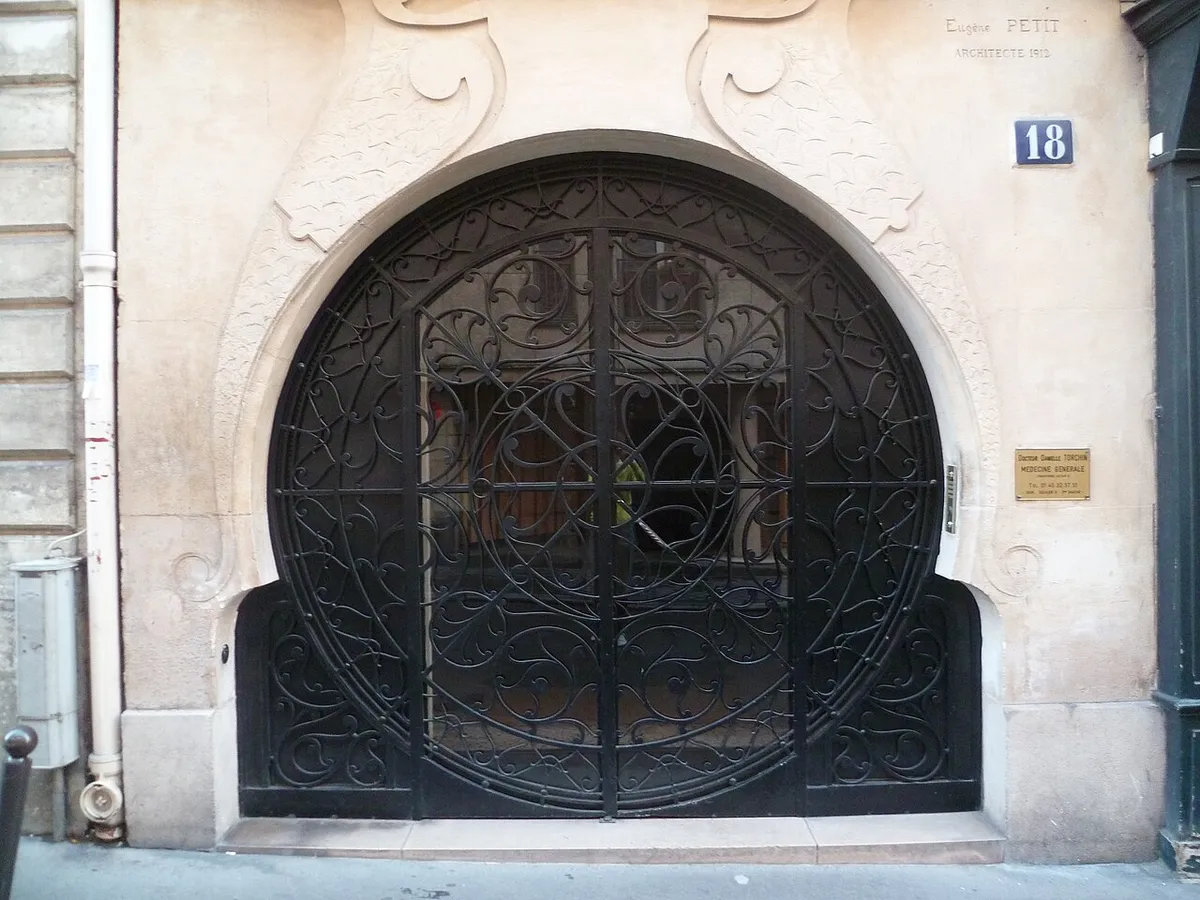 Rue du Général Beuret, Paris 15e
